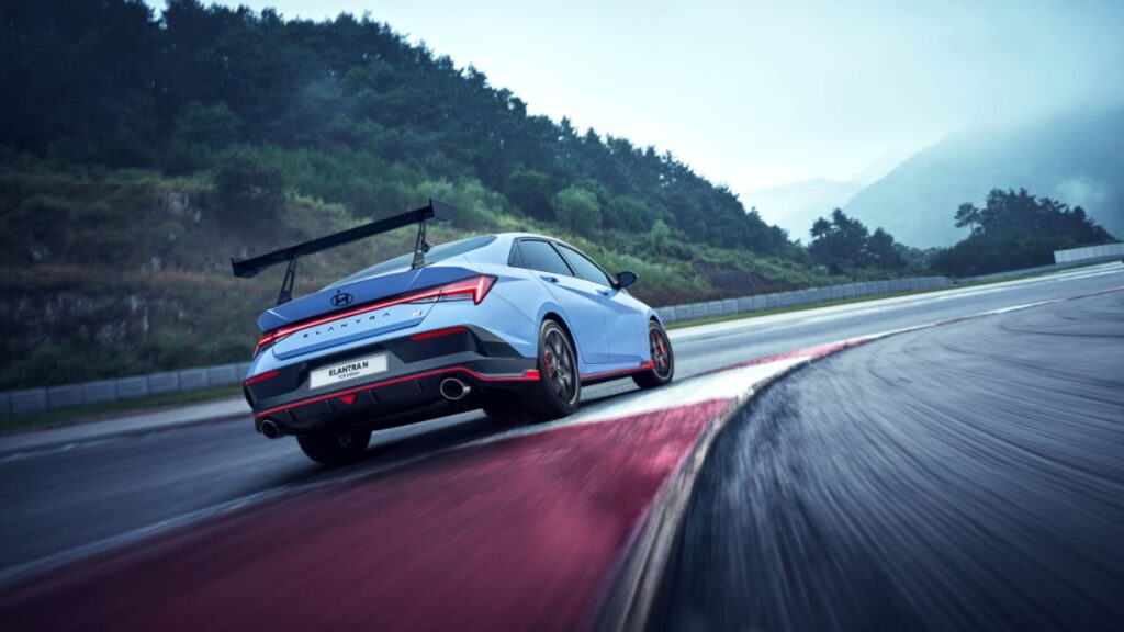 Hyundai Elantra N TCR Edition