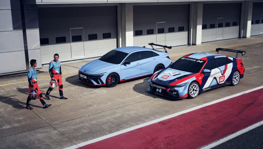 Hyundai Elantra N TCR Edition