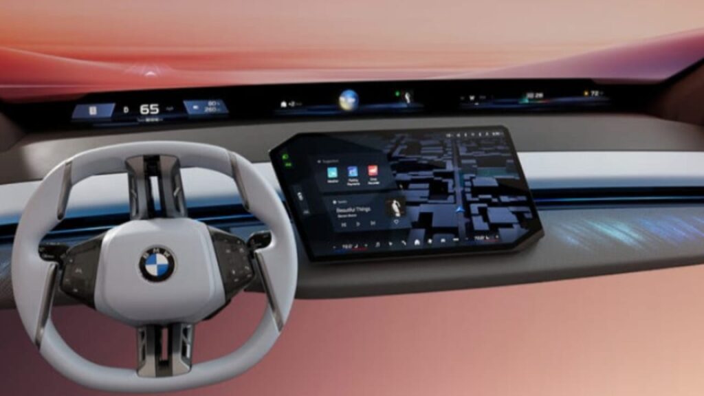 BMW infotainment Panoramic iDrive from BMW