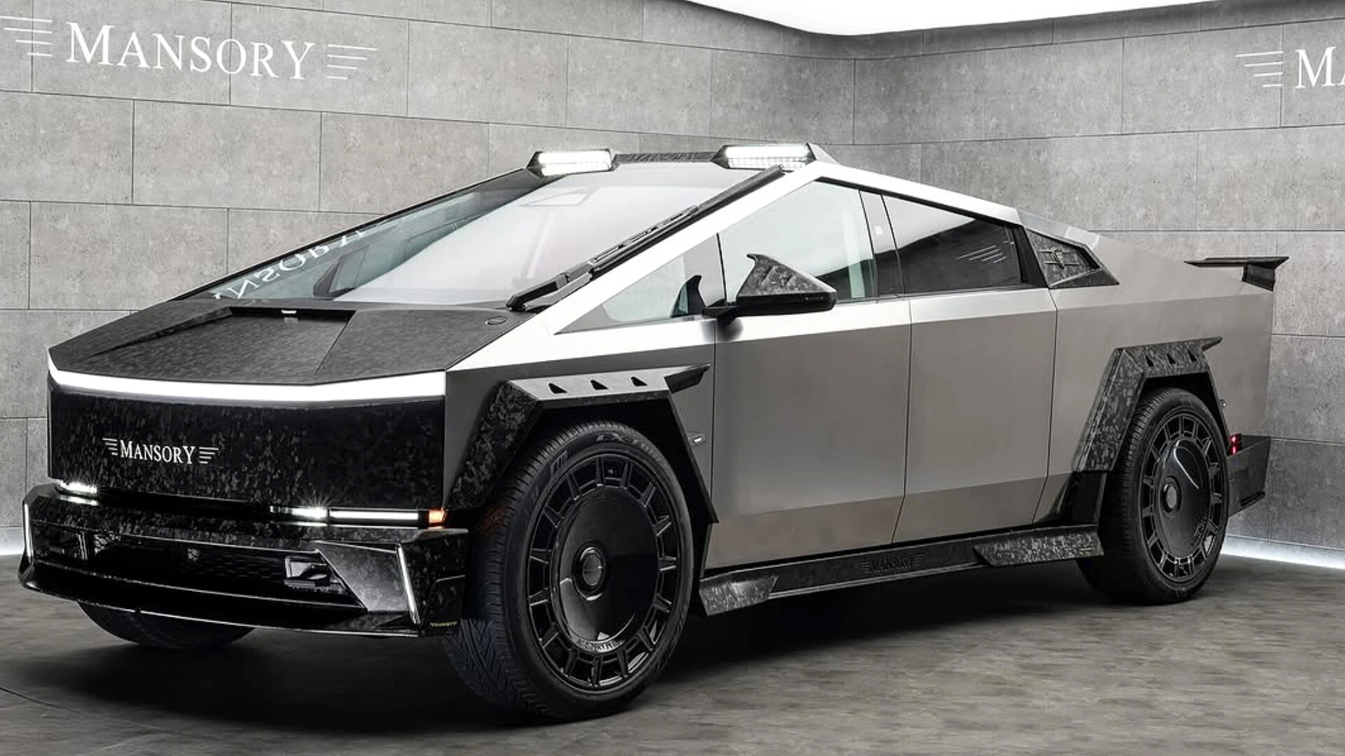 New Mansory Elongation a Tuned Tesla Cybertruck