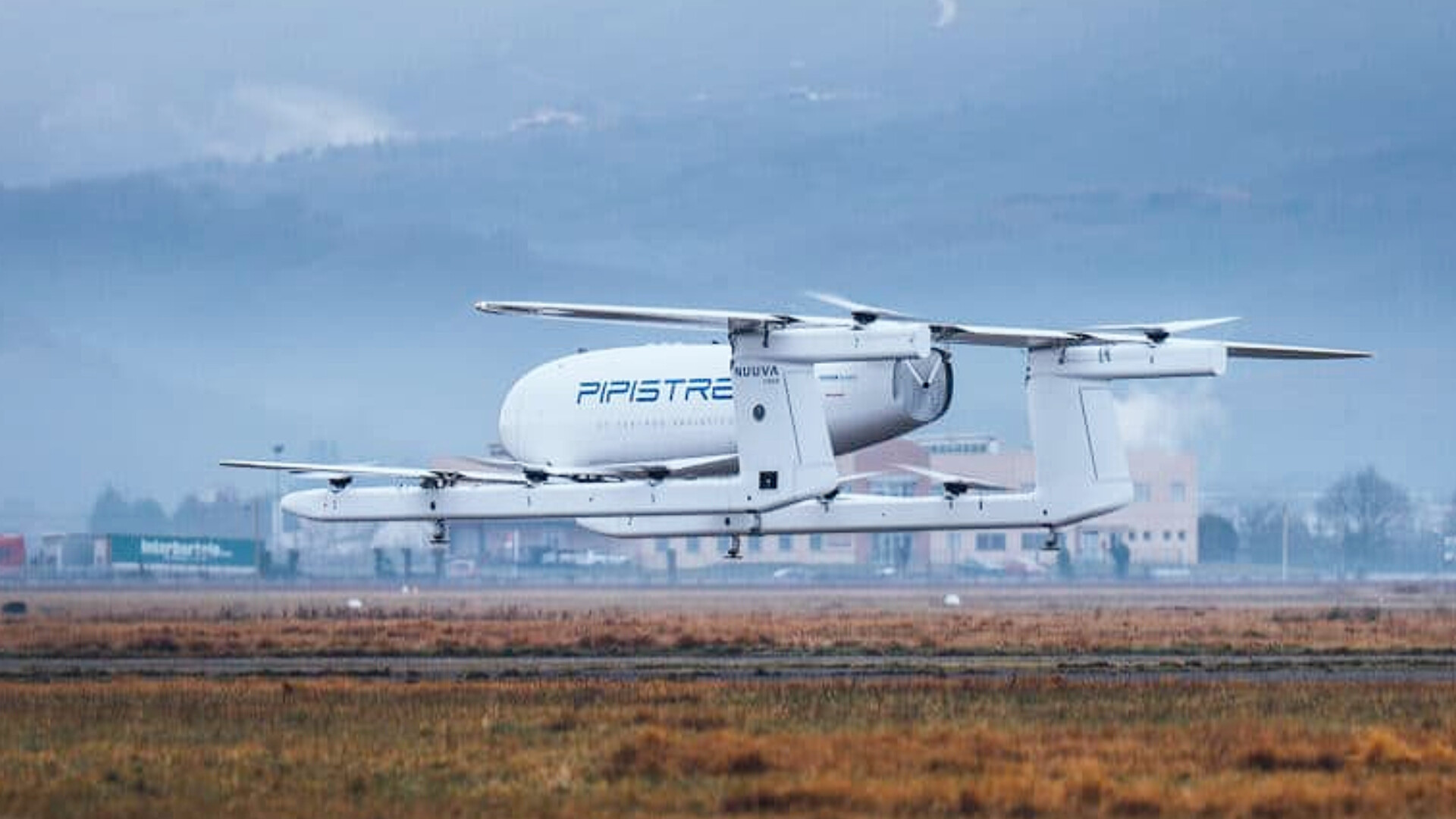 Pipistrel Nuuva V300 a Game changer Cargo VTOL