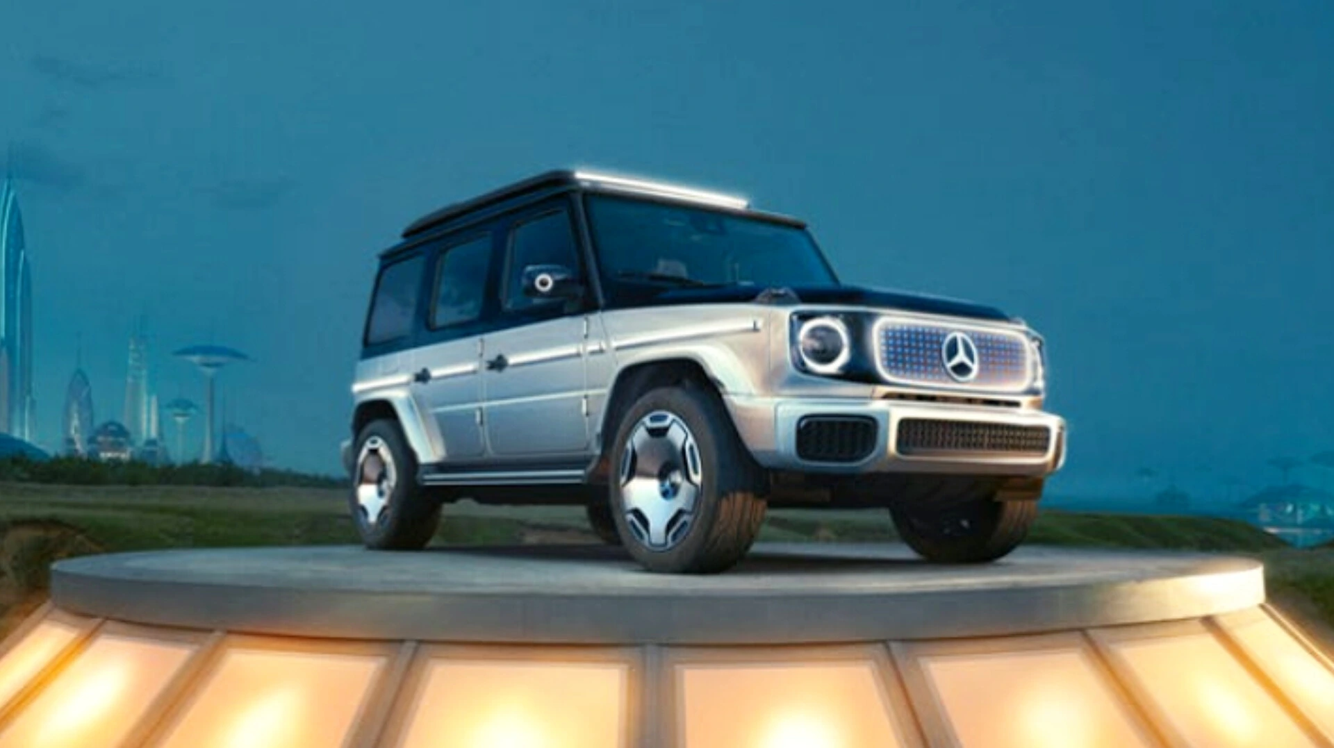 Mercedes Benz Planning to Roll Out Smaller G Wagon