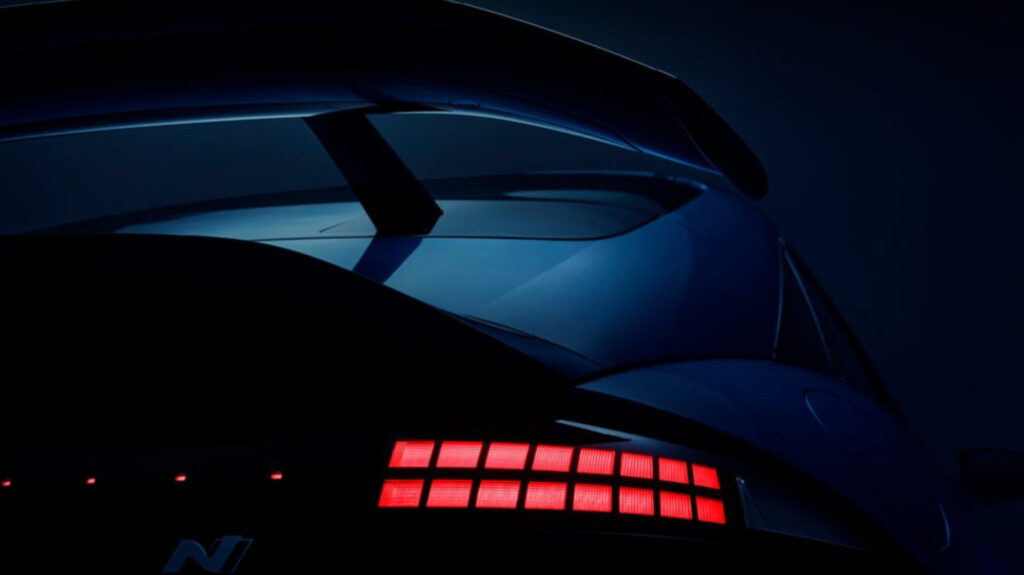 Hyundai Ioniq 6 N Teaser