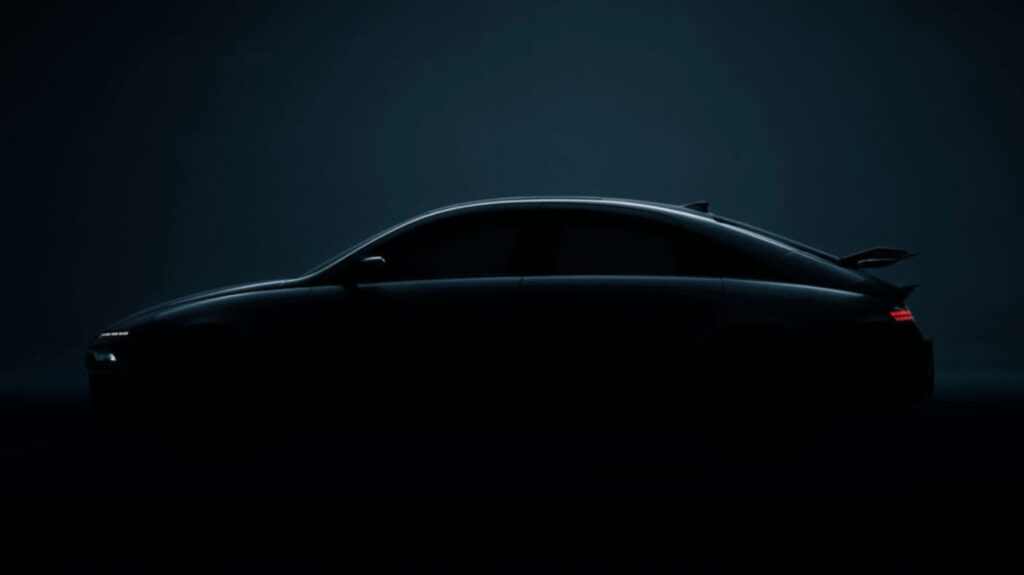 Hyundai Ioniq 6 N Teaser