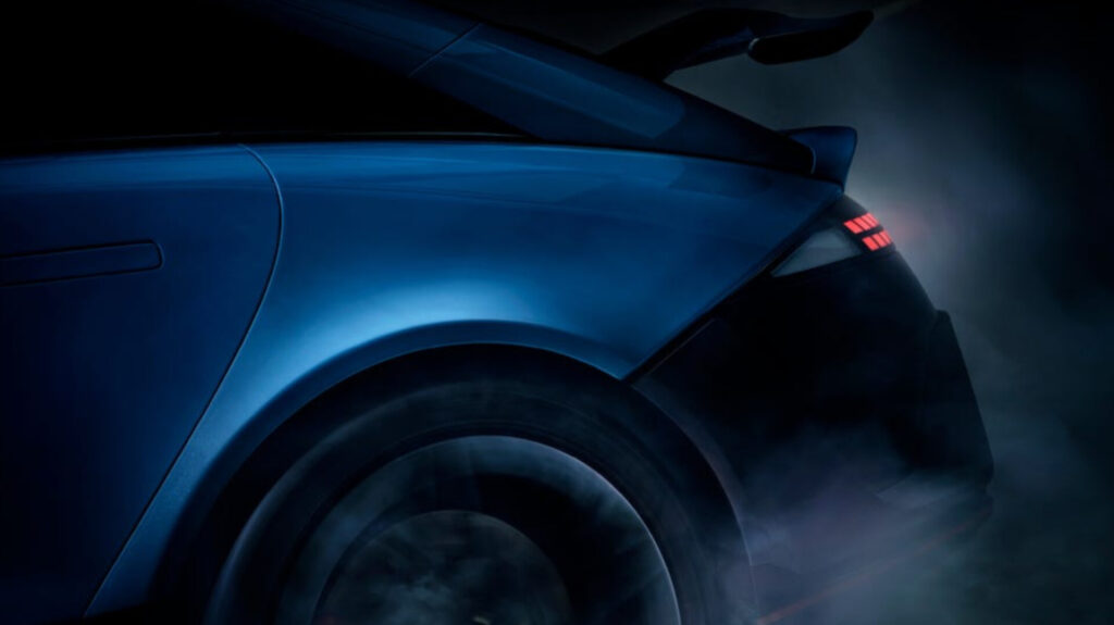 Hyundai Ioniq 6 N Teaser