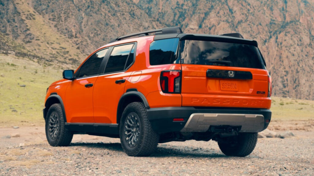 2026 Honda Passport TrailSport