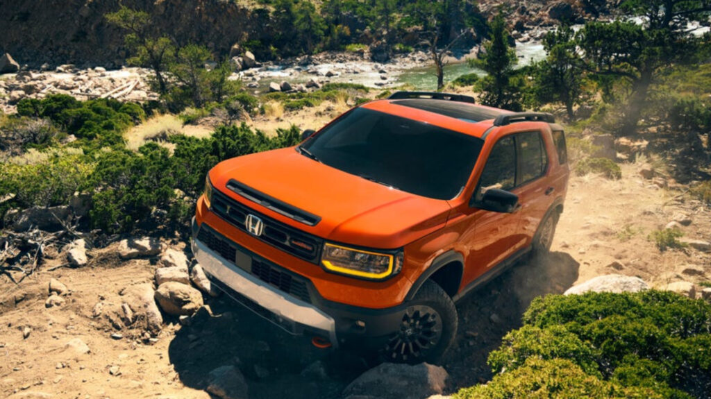 2026 Honda Passport TrailSport