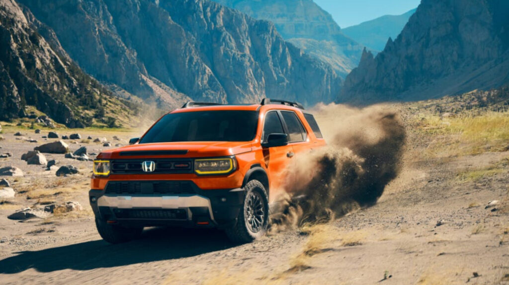 2026 Honda Passport TrailSport