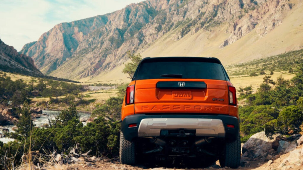 2026 Honda Passport TrailSport