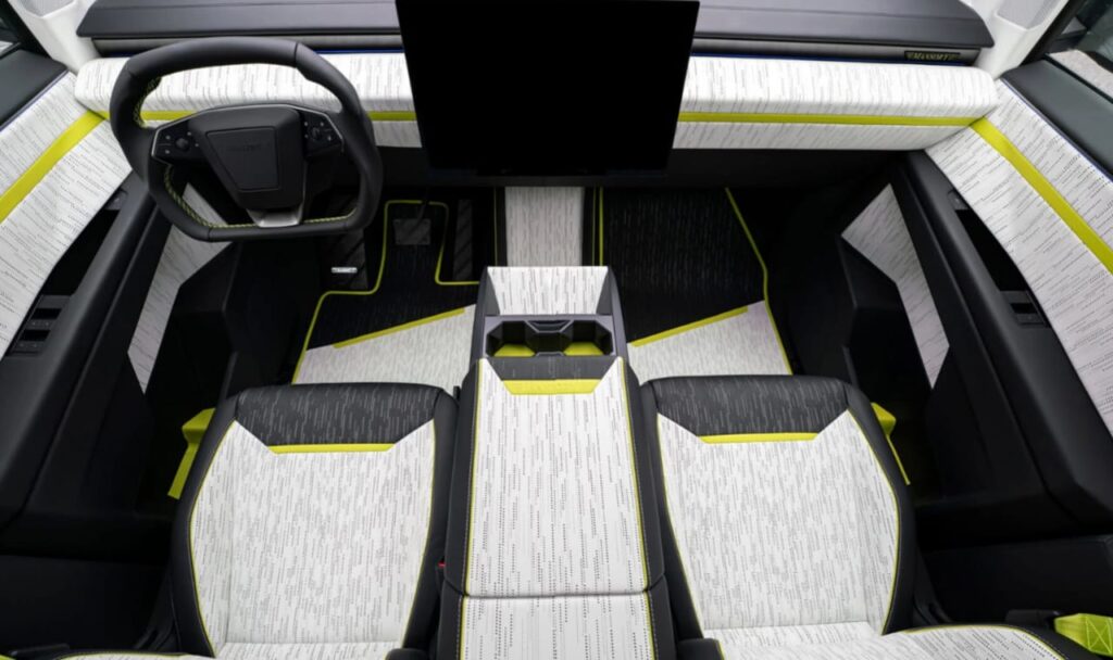 Mansory Elongation Tesla Cybertruck