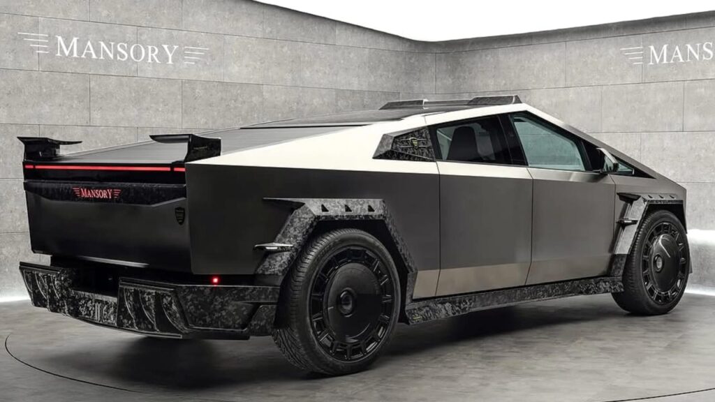 Mansory Elongation Tesla Cybertruck