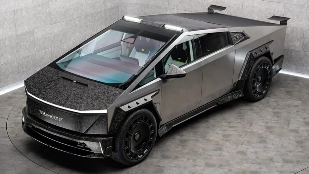 Mansory Elongation Tesla Cybertruck
