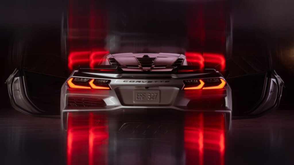 2026 Chevrolet Corvette ZR1X