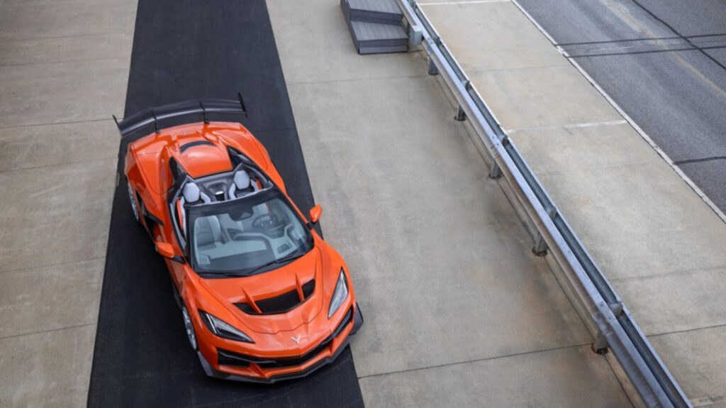 2026 Chevrolet Corvette ZR1X