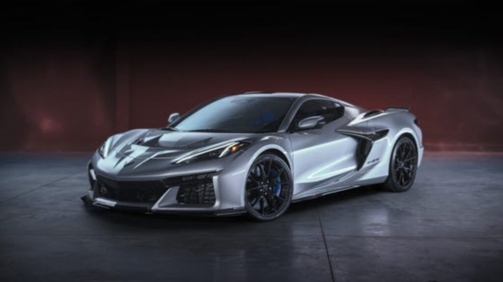 2026 Chevrolet Corvette ZR1X