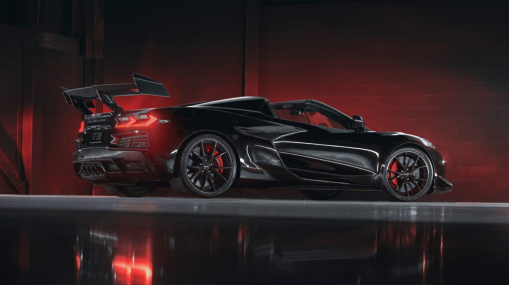 2026 Chevrolet Corvette ZR1X