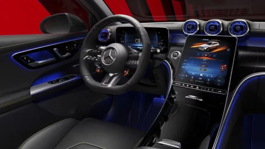 2024 Mercedes AMG GLC43