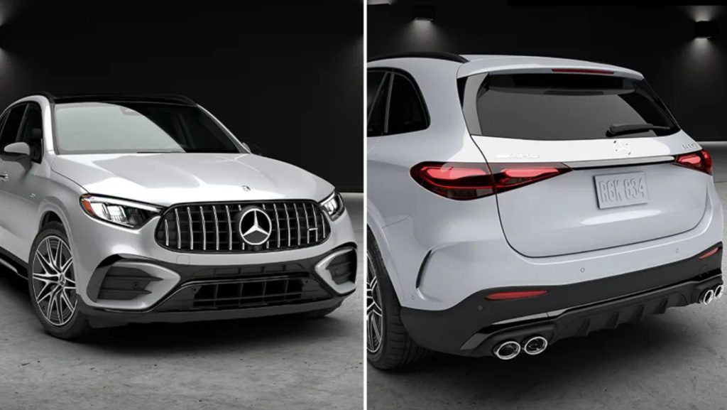 2024 Mercedes AMG GLC43