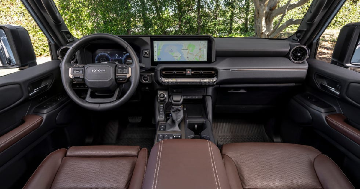 2025 Land Cruiser Infotainment
