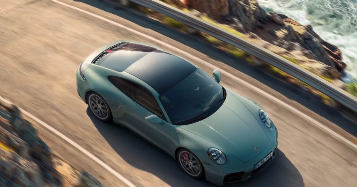 2026 Porsche 911 Carrera 4S