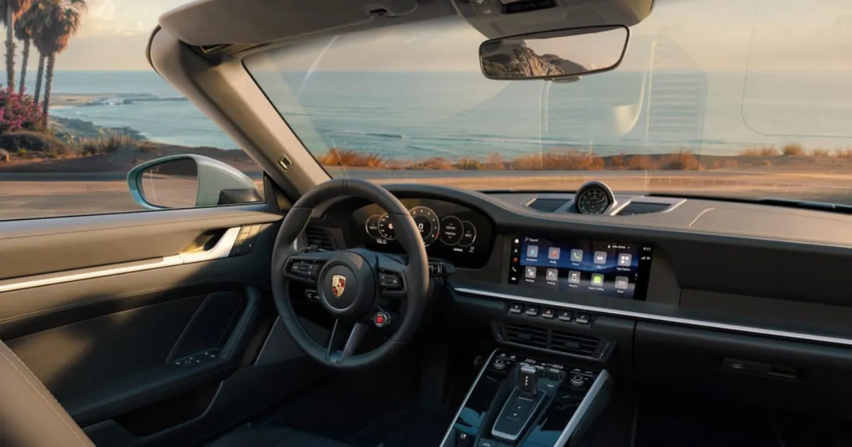 2026 Porsche 911 Carrera 4S