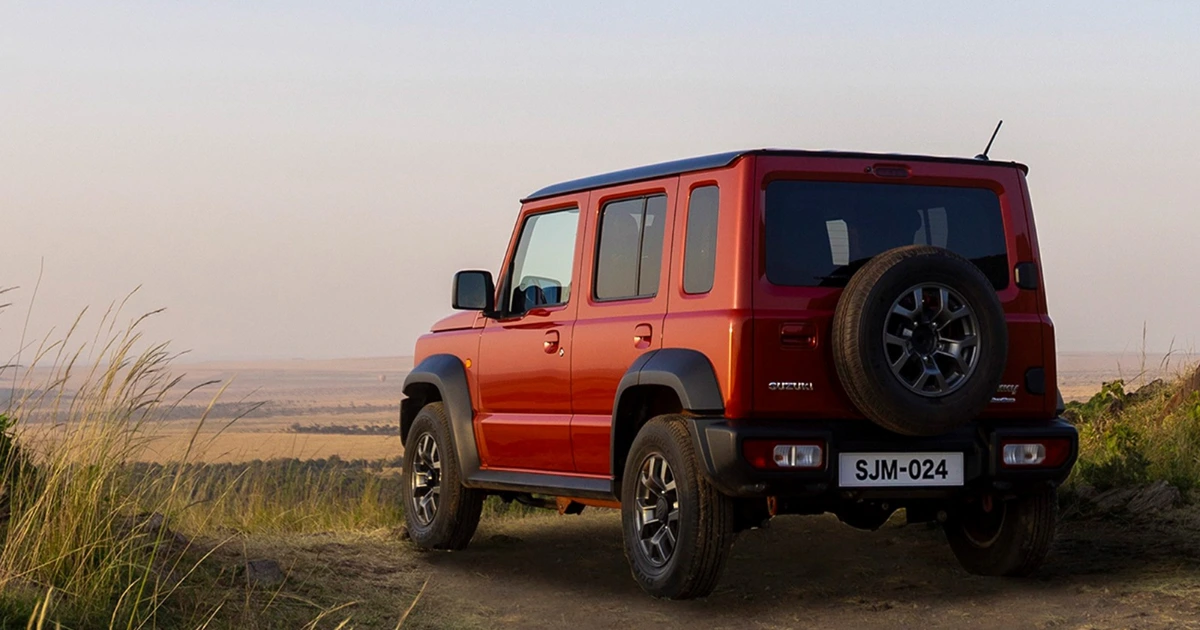 2025 Suzuki Jimny