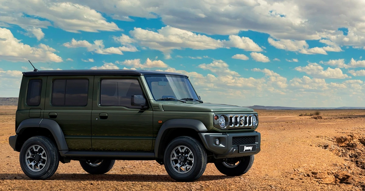 2024 Suzuki Jimny