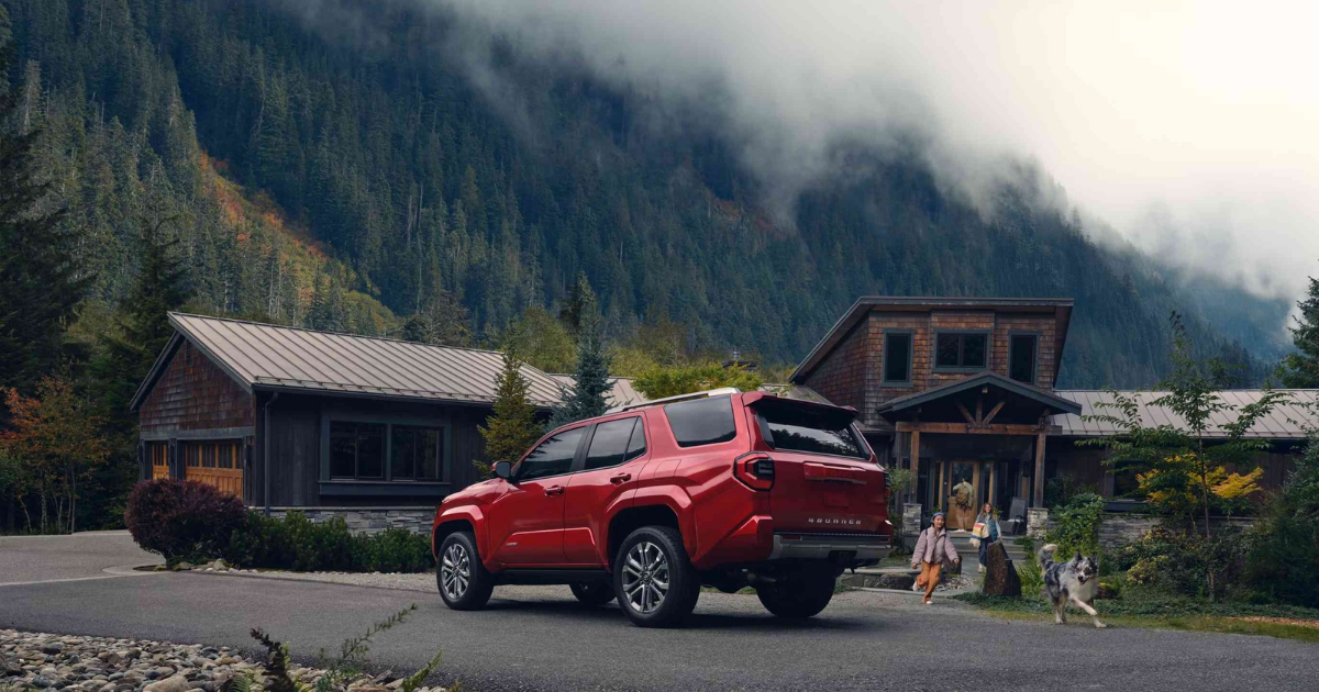 2025 Toyota 4Runner