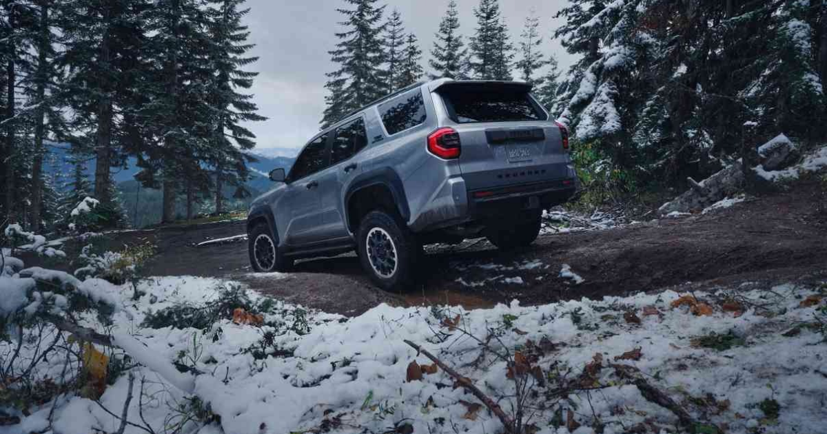 The 2025 Toyota 4Runner