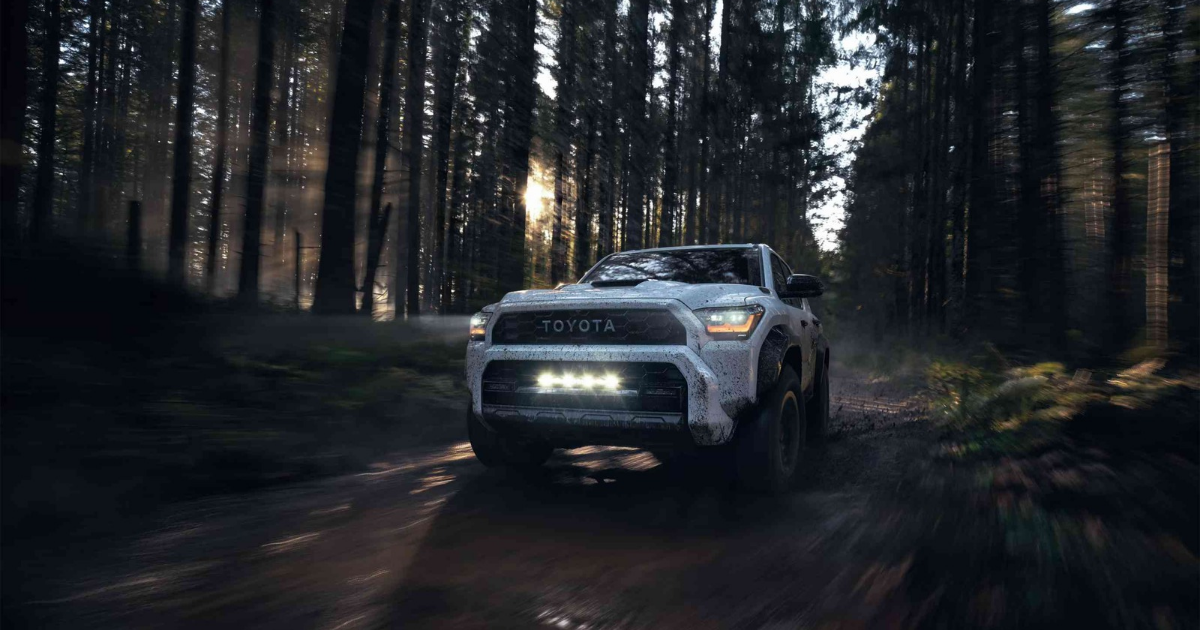 2025 Toyota 4Runner