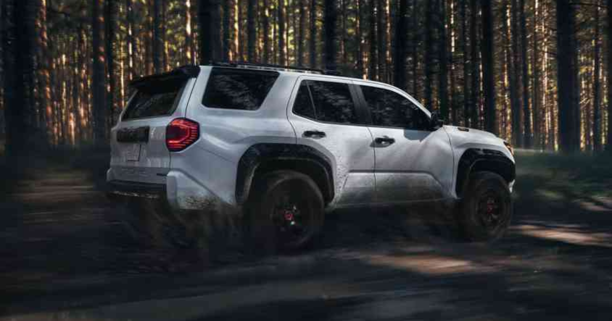 2025 Toyota 4Runner
