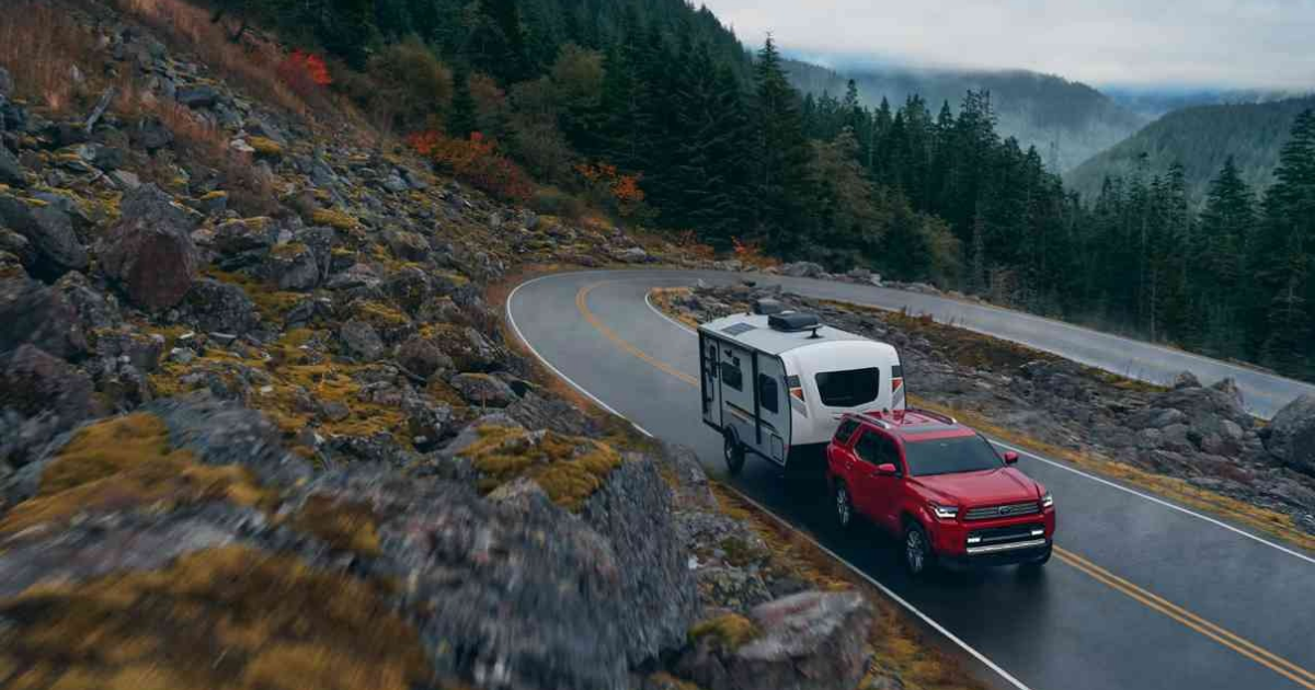 The 2025 Toyota 4Runner