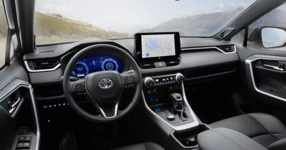 2025 Toyota RAV4 Prime Infotainment 2025 Toyota RaV4 Prime