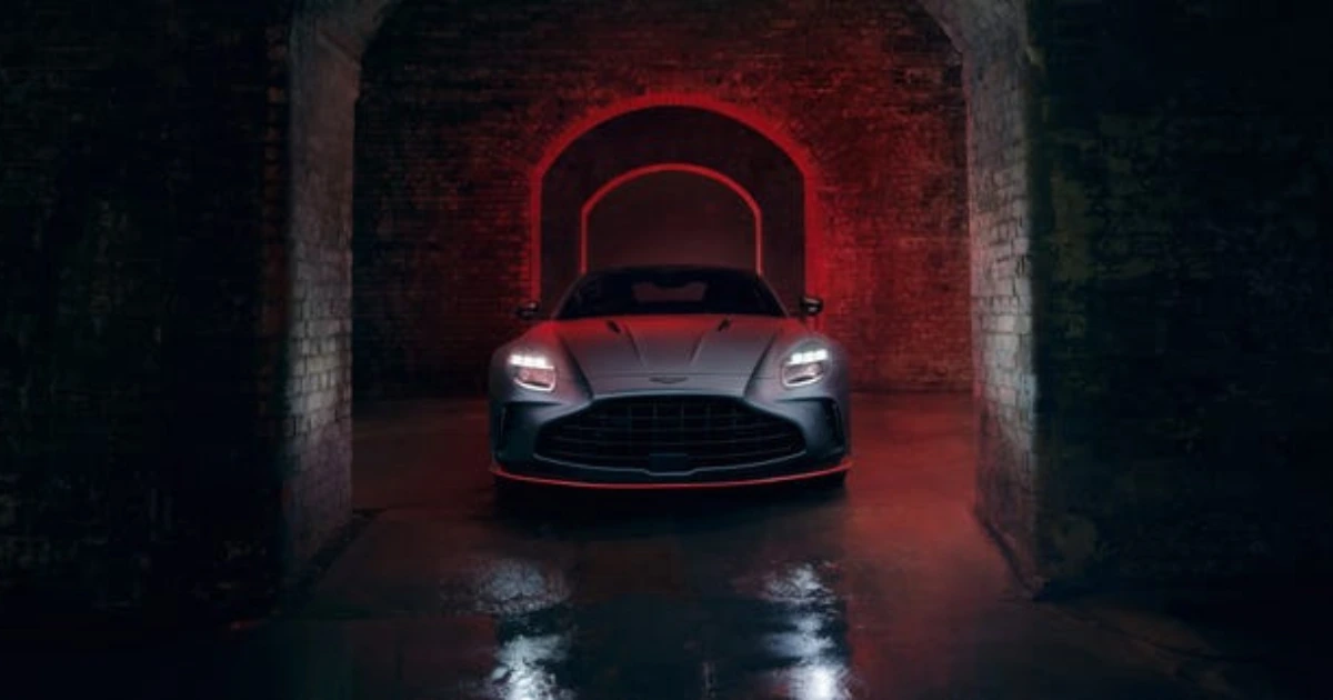 2026 Aston Martin Vantage S