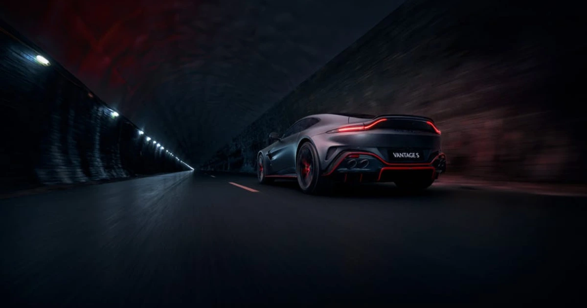 2026 Aston Martin Vantage S