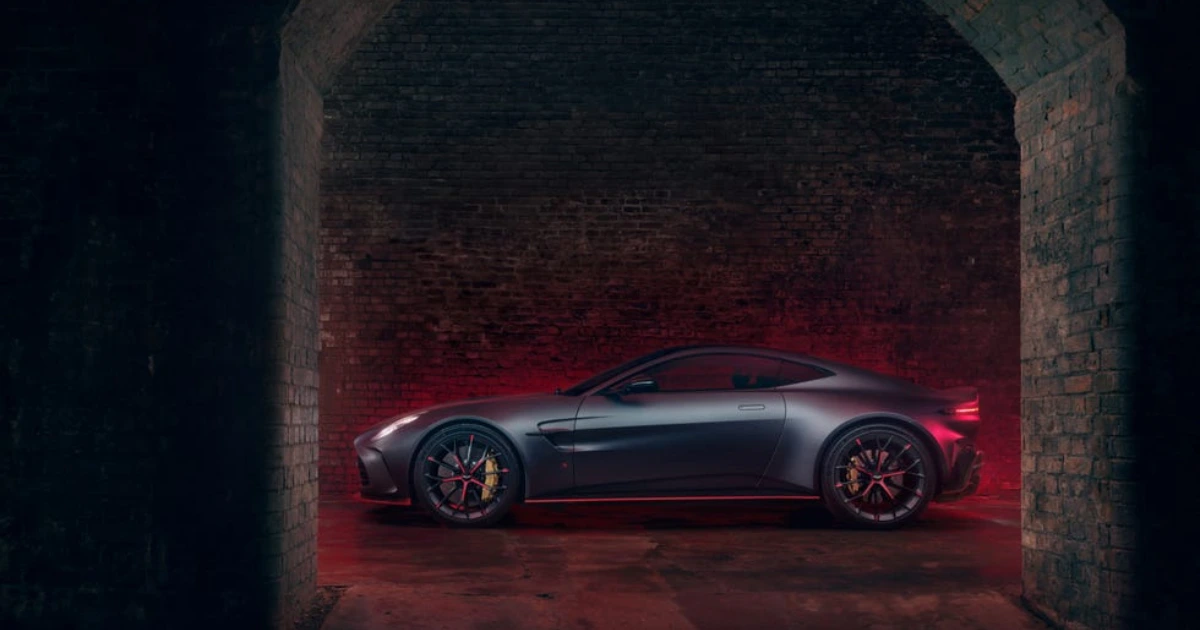 2026 Aston Martin Vantage S