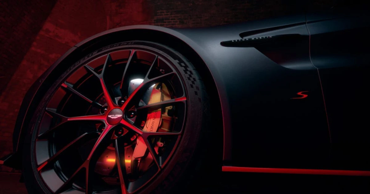 2026 Aston Martin Vantage S