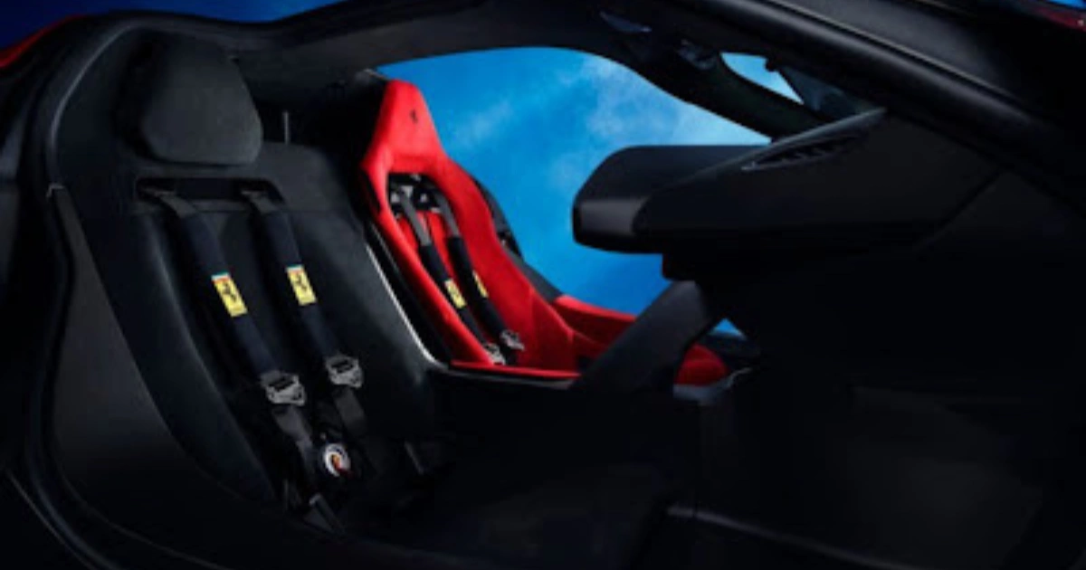 2026 Ferrari F80 Interior