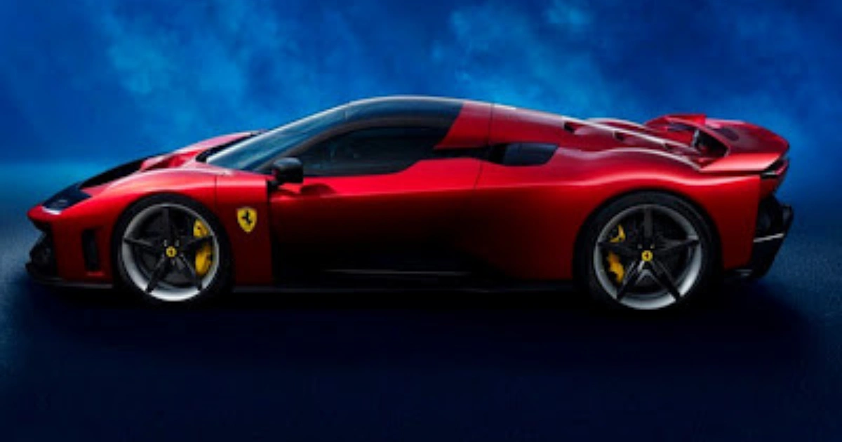 2026 Ferrari F80 Side View