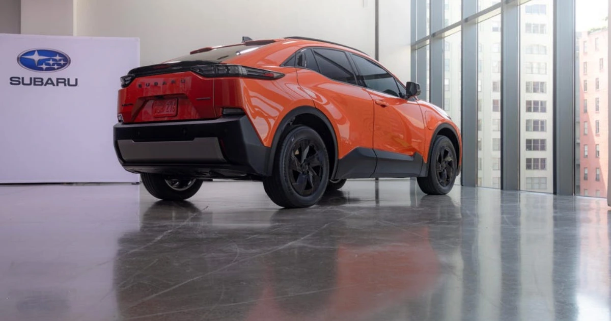 2026 Subaru Uncharted