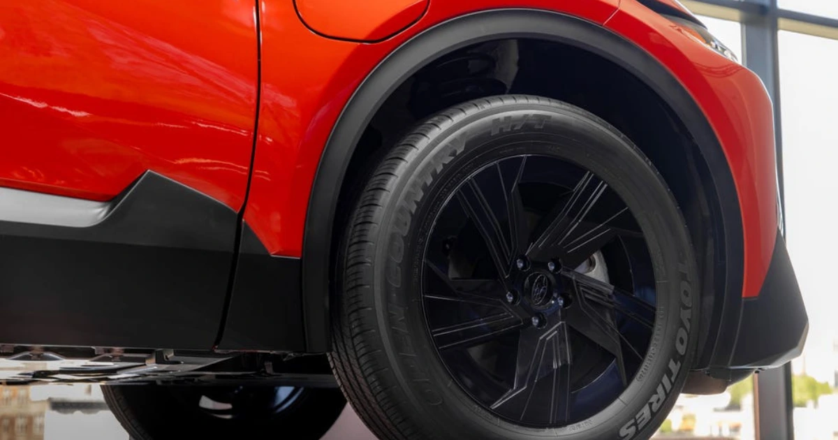 2026 Subaru Uncharted