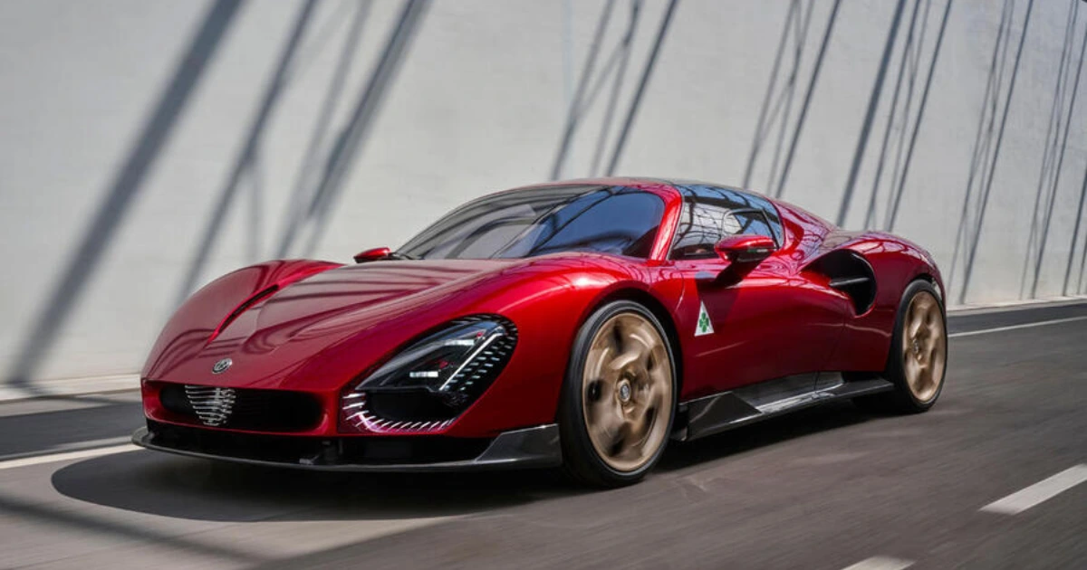 Alfa Romeo 33 Stradale