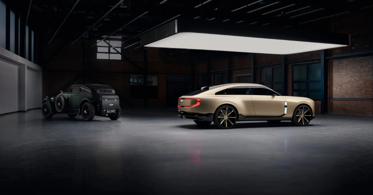 Bentley EXP 15