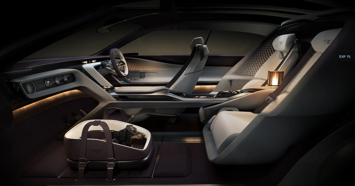 Bentley EXP 15