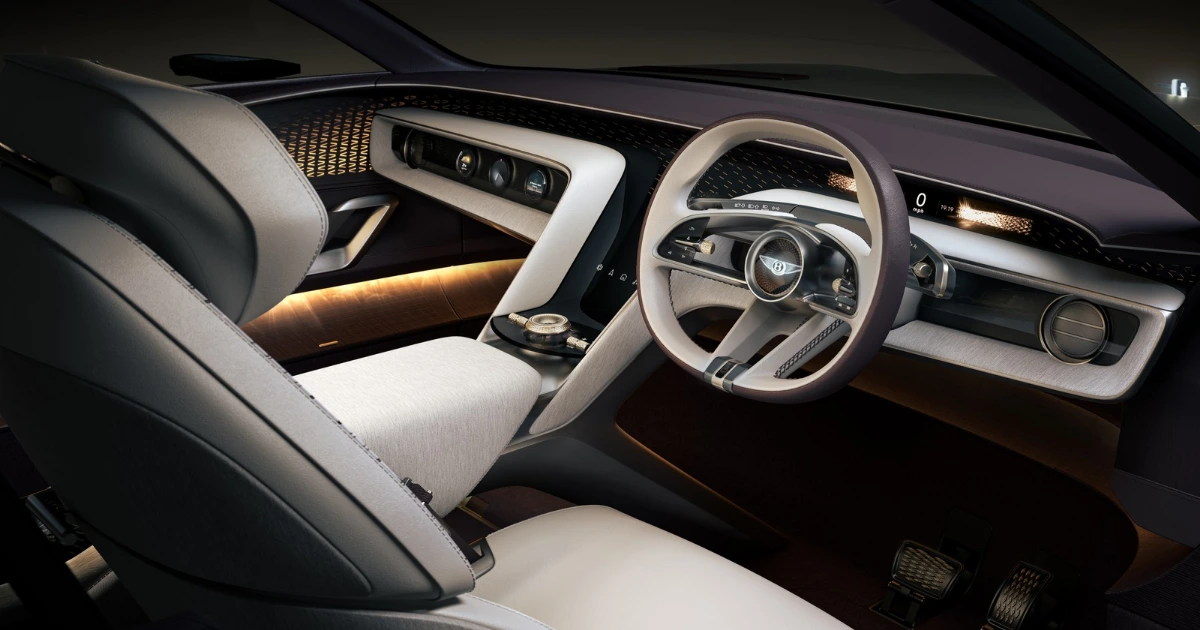 Bentley EXP 15
