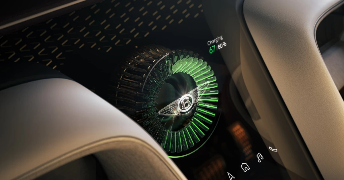 Bentley EXP 15