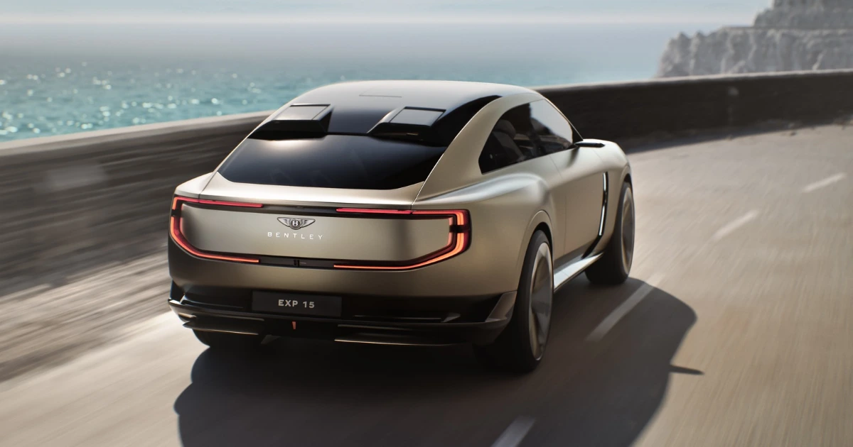 Bentley EXP 15