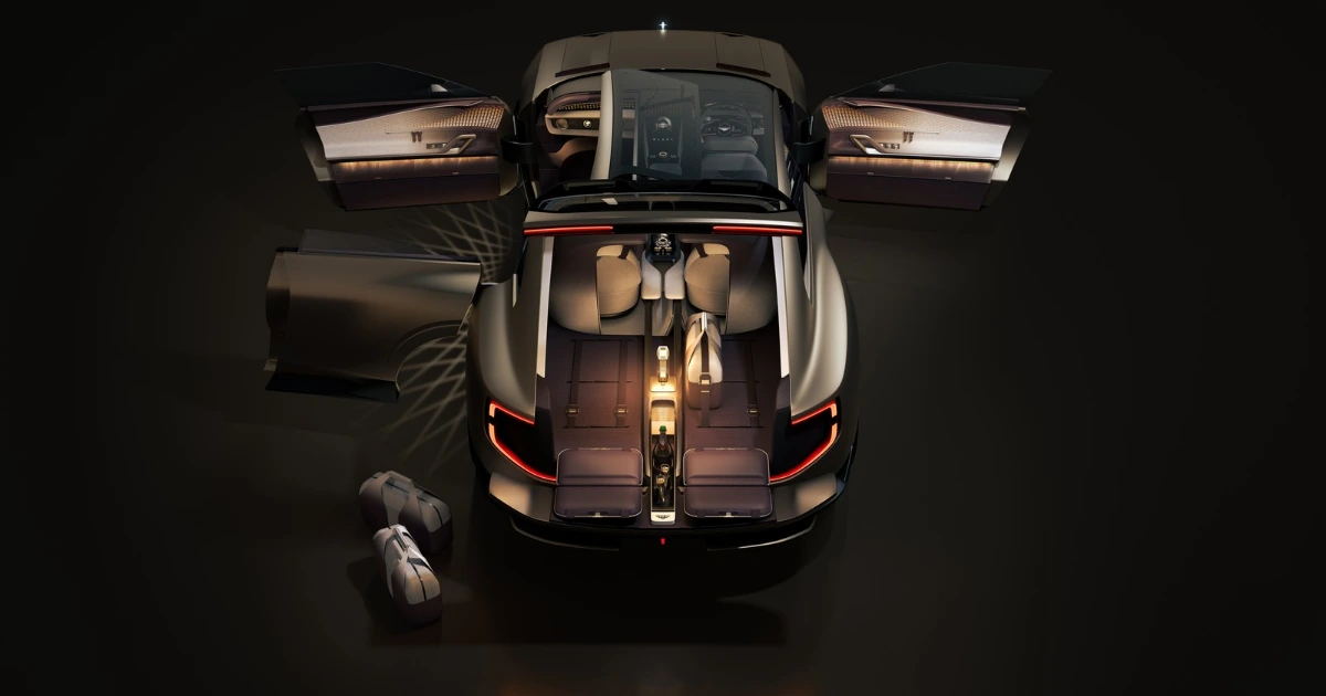 Bentley EXP 15