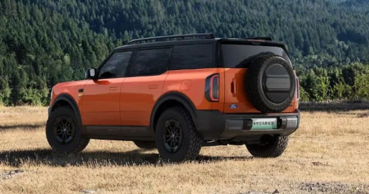 Ford Bronco New Energy