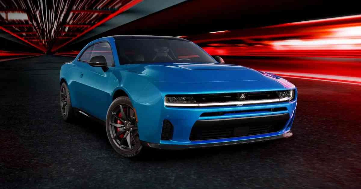 2026 Dodge Charger Sixpack